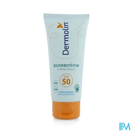 Dermolin Zonnecreme Spf50 Tube 75ml