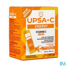 Afbeelding in Gallery-weergave laden, Upsa C Energy 500mg Zakje 20
