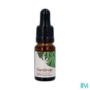 Candrop 20% Huile Cbd 10ml Cbx Medical