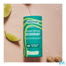 Charger l'image dans la galerie, Wondr Instant Refresh Deodorant Stick 60g
