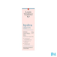 Widmer Hydraderm Oogomtrekgel Zonder Parfum 15ml