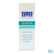 Afbeelding in Gallery-weergave laden, Eubos Douche Creme Sensitive 200ml
