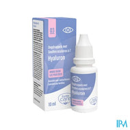 Eureka Care Oogdruppels Droge Ogen Hyaluron 10ml