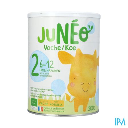 Juneo 2 Koemelk 6-12m 900g