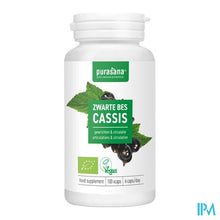 Load image into Gallery viewer, Purasana Vegan Zwarte Bes V-caps 100
