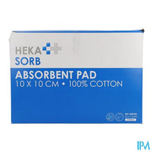 Afbeelding in Gallery-weergave laden, Hekasorb Verband Absorb. Steriel 10x10cm 50
