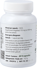 Afbeelding in Gallery-weergave laden, Groene Thee 500 V-caps 60 Pharmanutrics
