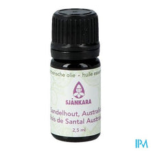 Afbeelding in Gallery-weergave laden, Sjankara Sandelhout Australisch Ess. Olie Bio2,5ml
