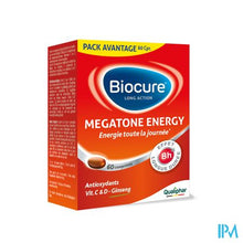 Load image into Gallery viewer, Biocure Megatone Energy La Tabl 60
