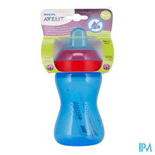 Afbeelding in Gallery-weergave laden, Philips Avent Drinkbeker Zachte Tuit 300ml Blauw
