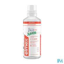 Afbeelding in Gallery-weergave laden, Elmex Junior Mondwater 400ml
