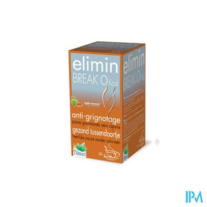 Elimin Break 0% Appel-karamel Tea-bags 20