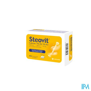 Steovit Calcium/vitd3/vit K2 1000mg/880iu Comp2x28