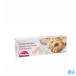 Prodia Koekje Vruchten + Zoetstof 150g 5580