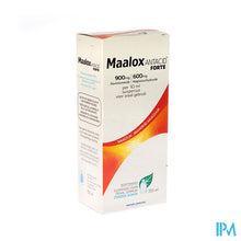 Bild in der Galerieansicht laden, Maalox Antacid Forte 900/600 Susp 355ml
