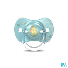 Afbeelding in Gallery-weergave laden, Suavinex Gold Soother Silicone Revers. 6-18m Blue
