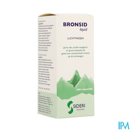 Bronsid Liquid Fl 150ml