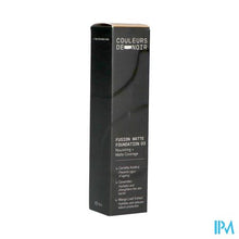 Afbeelding in Gallery-weergave laden, Couleurs De Noir Fus. Matte Fdt 03 B. Rose 30ml
