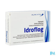 Idroflog Oogdruppels Fl 15x0,5ml