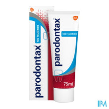Load image into Gallery viewer, Parodontax No Fluoride fluoridevrije tandpasta 75ml
