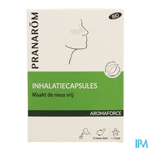 Charger l'image dans la galerie, Aromaforce Bio Inhalatie Caps 15 Nf
