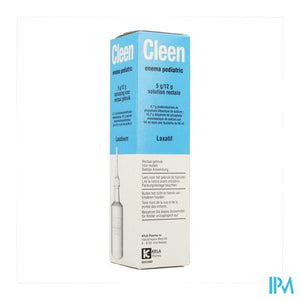 Cleen Enema Pediatric 5g/12g Opl Rect.gebr.fl 66ml