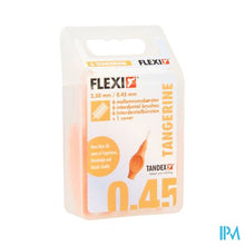 Afbeelding in Gallery-weergave laden, Flexi Orange Borsteltje Ultra Fine Interdentaal 6
