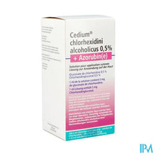 Afbeelding in Gallery-weergave laden, Cedium Chlorhexidini Gluc Alc 0,5% 250ml+azorubine
