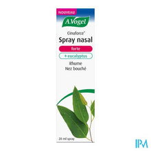 Afbeelding in Gallery-weergave laden, A.vogel Cinuforce Neusspray Forte+eucalyptus 20ml
