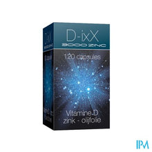 Afbeelding in Gallery-weergave laden, D-ixx 3000 Zinc Softcaps 120
