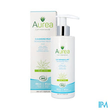 Load image into Gallery viewer, Aurea Reinigingsmelk Pompfl 200ml
