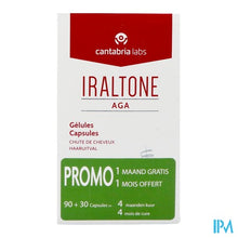 Charger l'image dans la galerie, Iraltone Aga Duopack Caps 2x60 Nf
