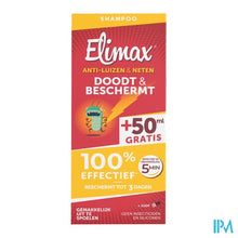 Charger l'image dans la galerie, Elimax Shampoo Tegen Luizen Fl 250ml
