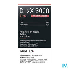 Charger l'image dans la galerie, D-ixx 3000 Zinc Softcaps 120
