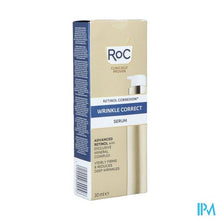 Afbeelding in Gallery-weergave laden, Roc Retinol Correxion Wrinkle Correct Serum 30ml
