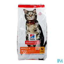 Afbeelding in Gallery-weergave laden, Science Plan Feline Adult Chicken 10kg
