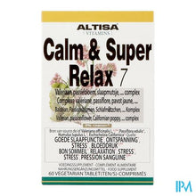 Afbeelding in Gallery-weergave laden, ALTISA CALM & SUPER RELAX 7 60 TABL

