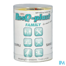 Charger l'image dans la galerie, Resq-plast Family 4,5mx75mm Geel 1
