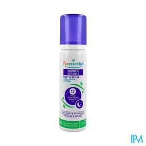 Puressentiel Slaap Ontspan.spray 12 Ess Olie 75ml