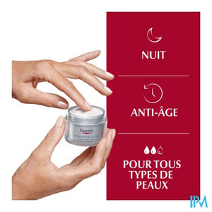 Eucerin Hyaluron Filler+volume Lift Nacht Cr 50ml