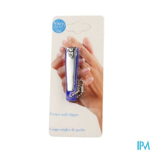 Nagelknipper Manicure Met Opvangbakje Blauw (azie)