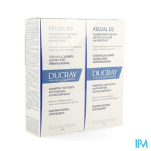 Afbeelding in Gallery-weergave laden, Ducray Kelual Ds Sh A/roos Duo 2x100ml Nf
