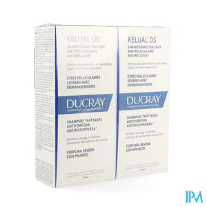 Ducray Kelual Ds Sh A/roos Duo 2x100ml Nf