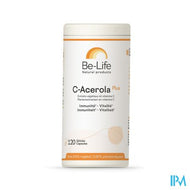 C-acerola Plus Be Life Caps 120