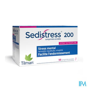 Sedistress 200 Omhulde Tabl 98