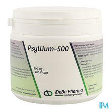 Afbeelding in Gallery-weergave laden, Psyllium Caps 200 Deba
