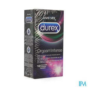 Durex Orgasmus Intens Kondome 10