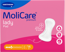 Afbeelding in Gallery-weergave laden, Molicare Premium Lady Pad 4 Drops 43x16cm 12
