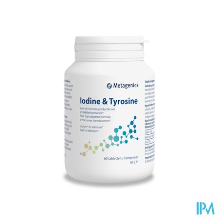 Iodine&tyrosine Tabl 60 Metagenics