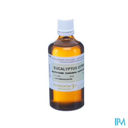 Eucalyptus Citroen Ess Olie 100ml Pranarom